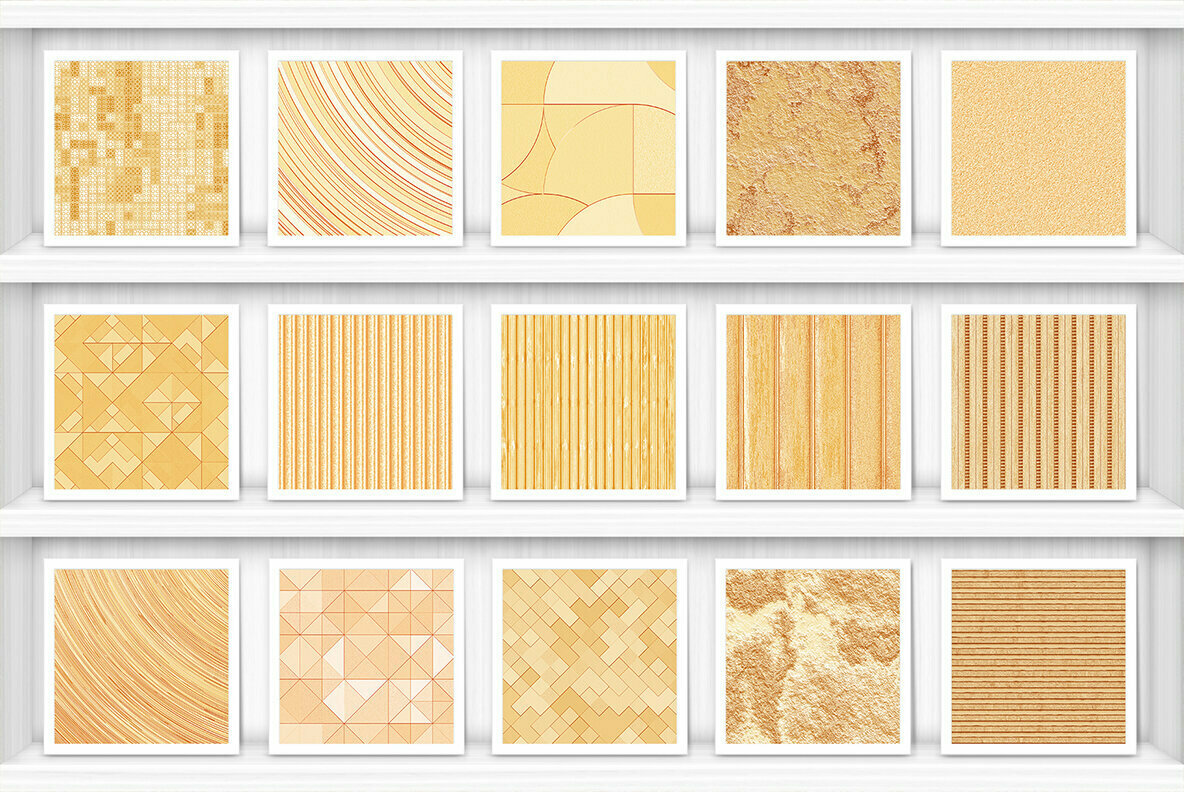 50 Gold Background Textures 3
