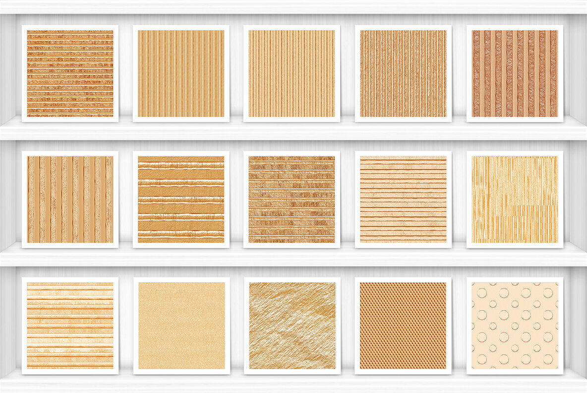 50 Gold Background Textures 4