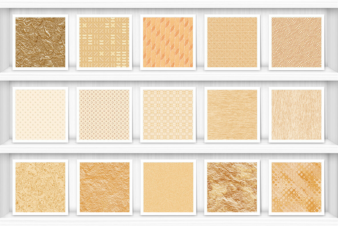 50 Gold Background Textures 5