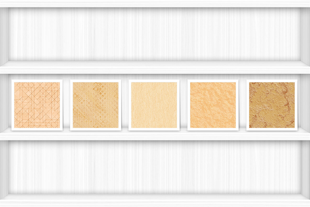 50 Gold Background Textures 6