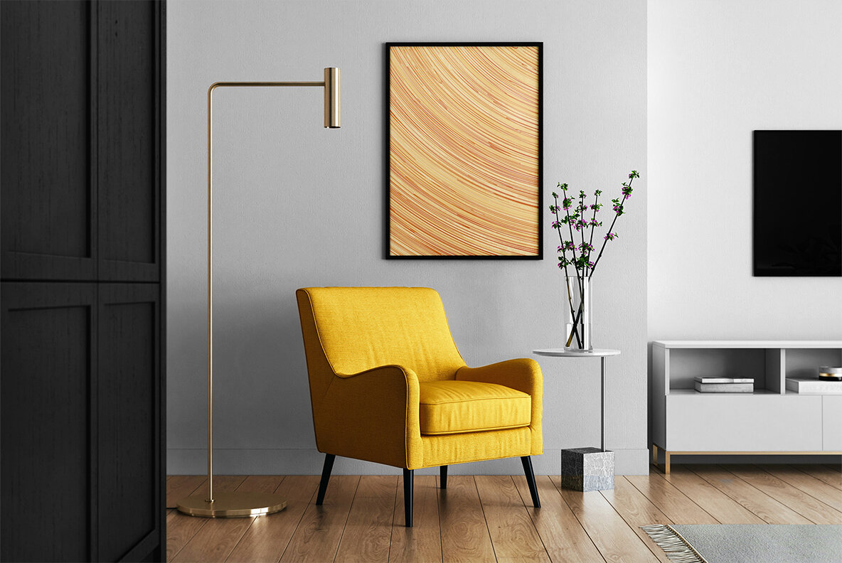 50 Gold Background Textures 10