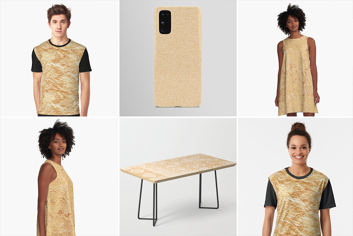 50 Gold Background Textures 12