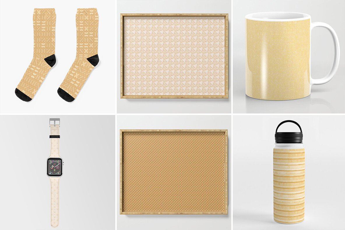 50 Gold Background Textures 13