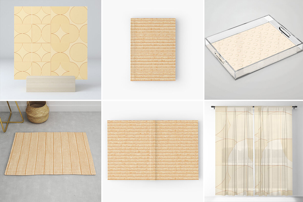 50 Gold Background Textures 16