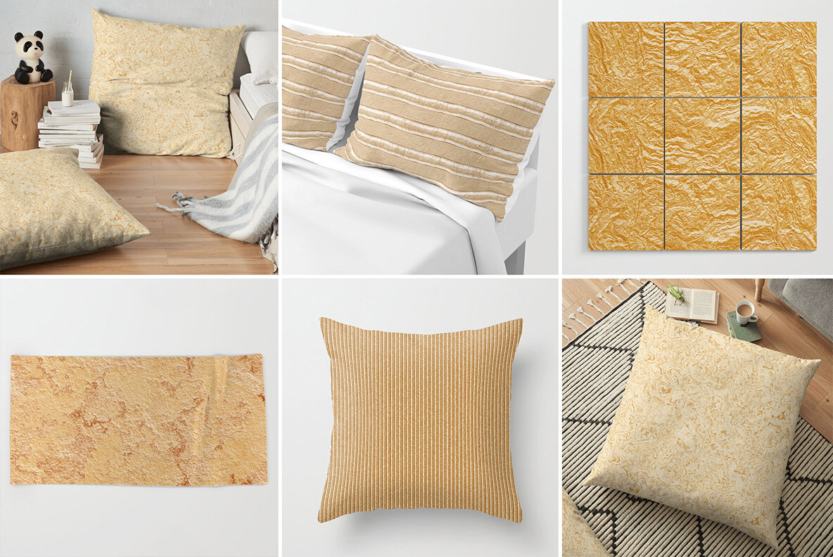 50 Gold Background Textures 18