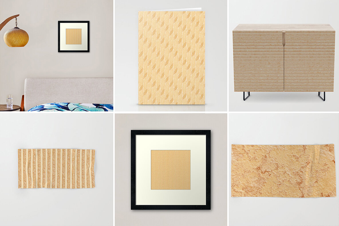 50 Gold Background Textures 19