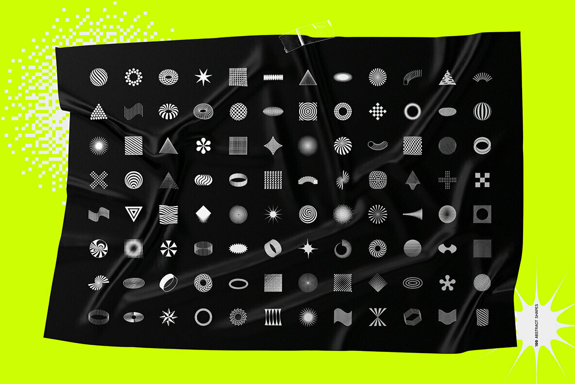 Abstract Design Elements Collection Abstract Design Elements Collection