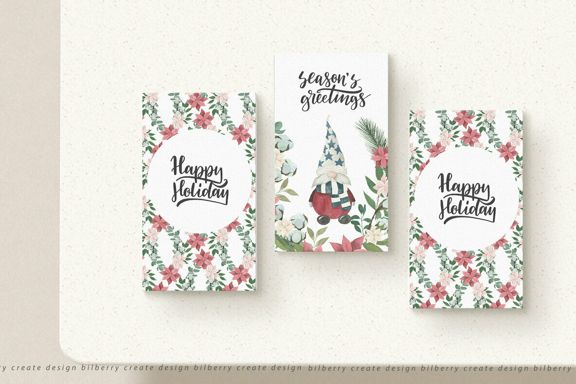 Christmas Gnomes Art Set Christmas Gnomes Art Set