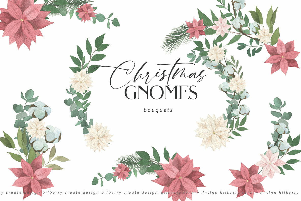 Christmas Gnomes Art Set Christmas Gnomes Art Set