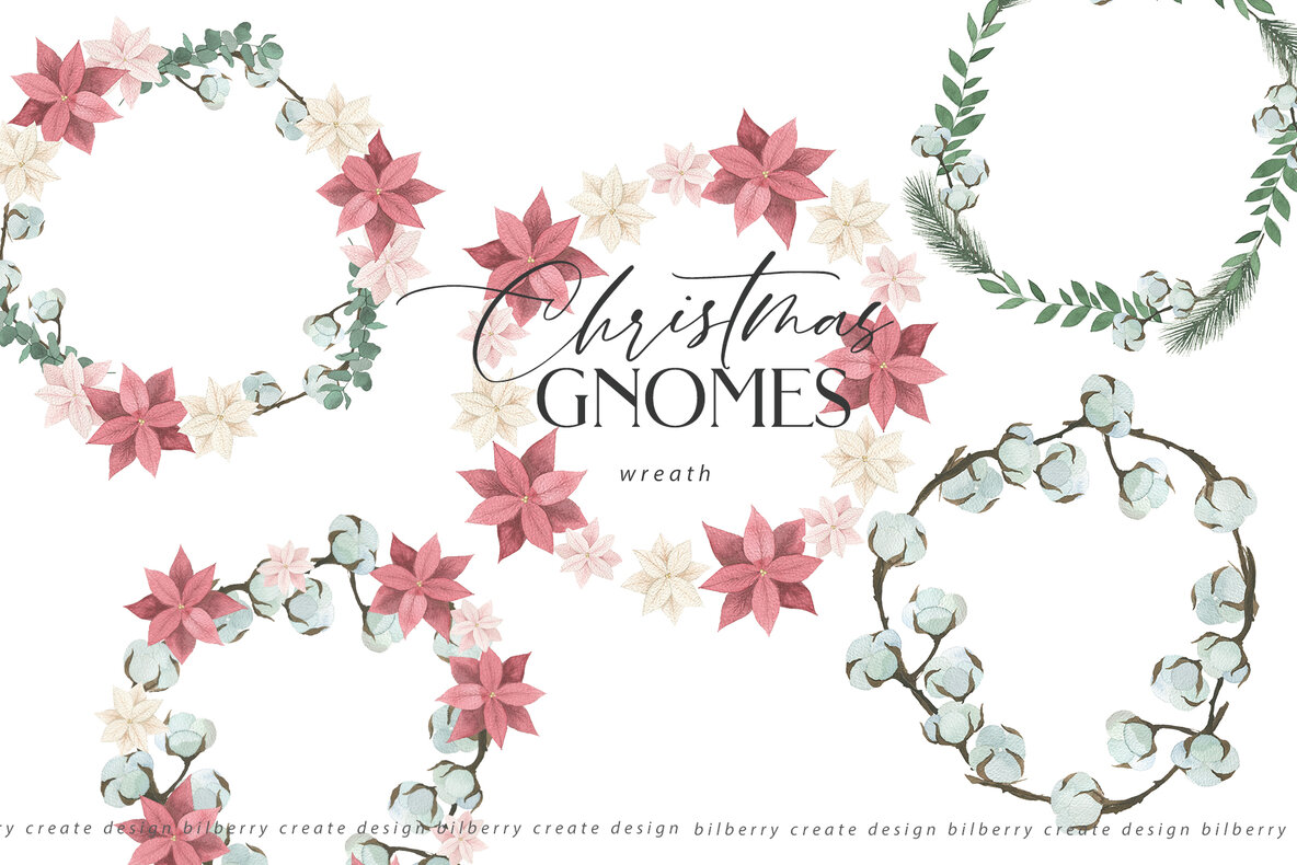 Christmas Gnomes Art Set Christmas Gnomes Art Set