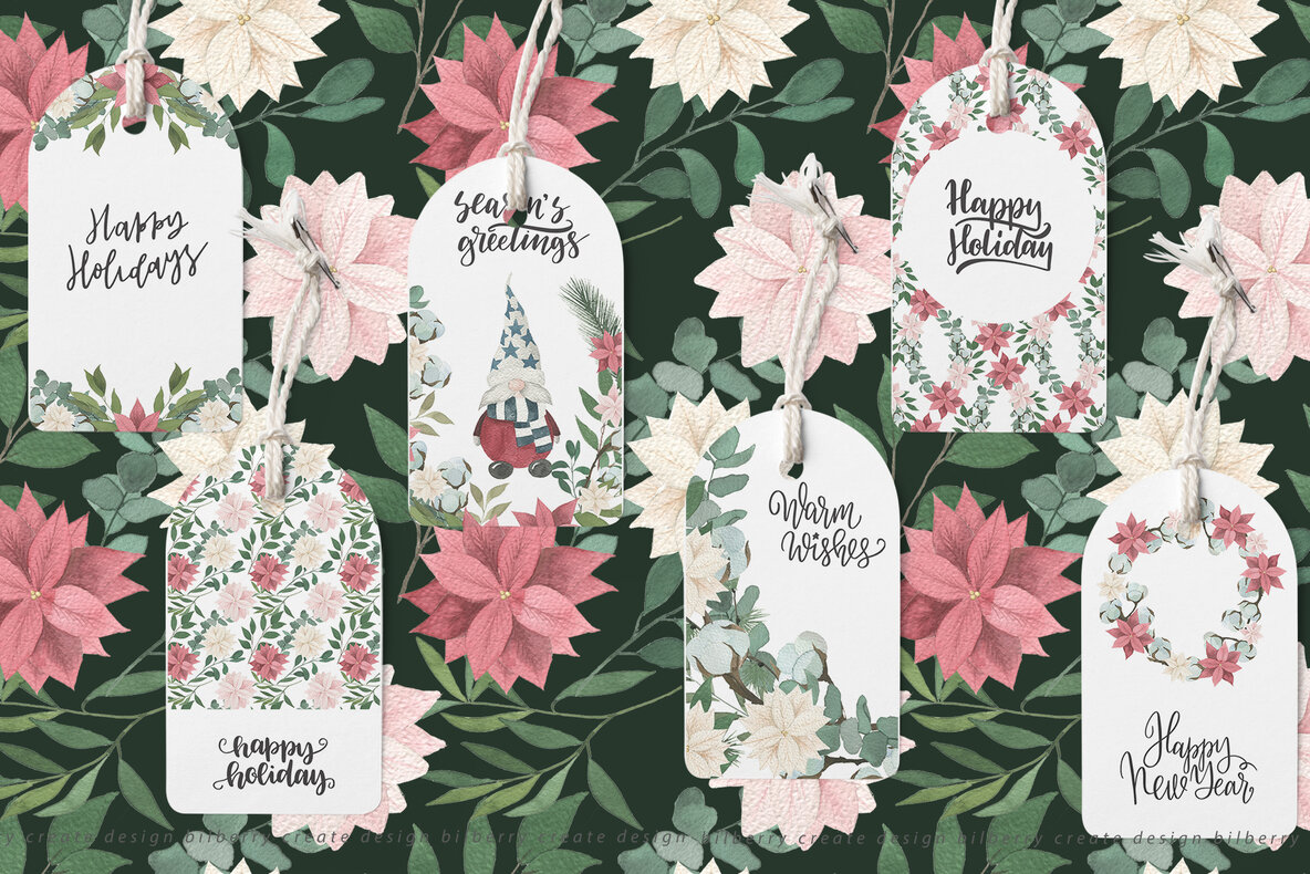 Christmas Gnomes Art Set Christmas Gnomes Art Set