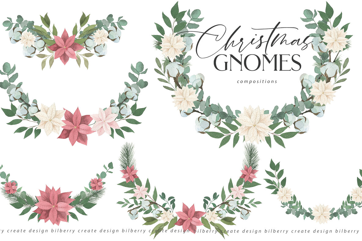 Christmas Gnomes Art Set Christmas Gnomes Art Set