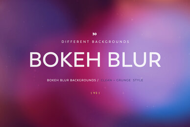 Bokeh Blur Backgrounds V2