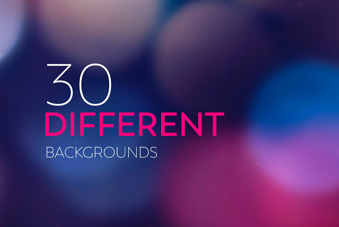 Bokeh Blur Backgrounds V2 3