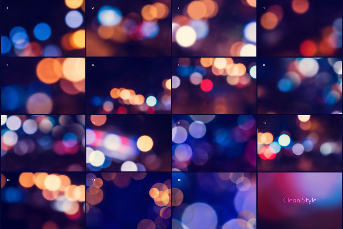 Bokeh Blur Backgrounds V2 6