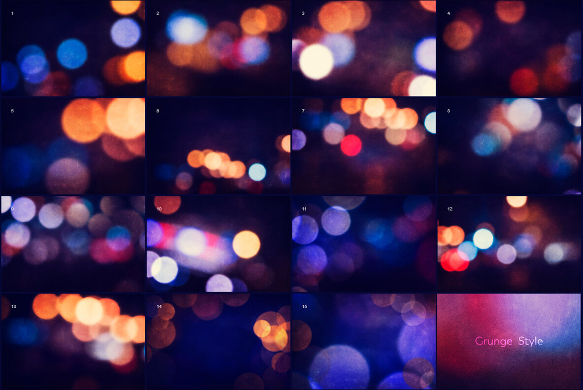 Bokeh Blur Backgrounds V2 7