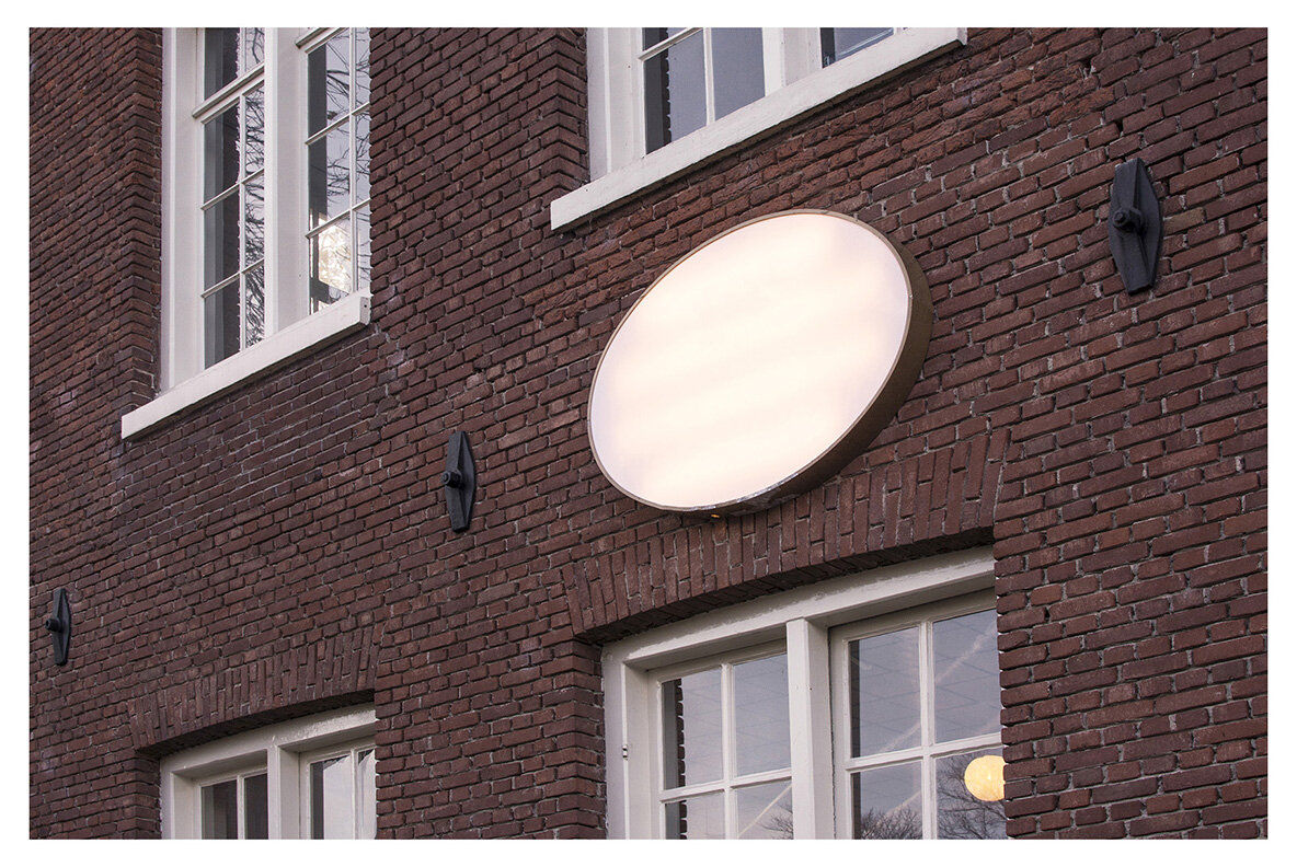 Amsterdam   Realistic Desk Sign Mockups 7