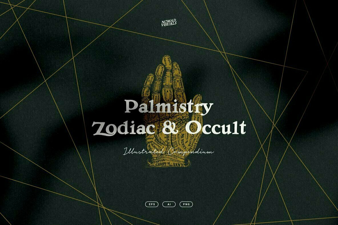 Palmistry  Zodiac   Occult 1