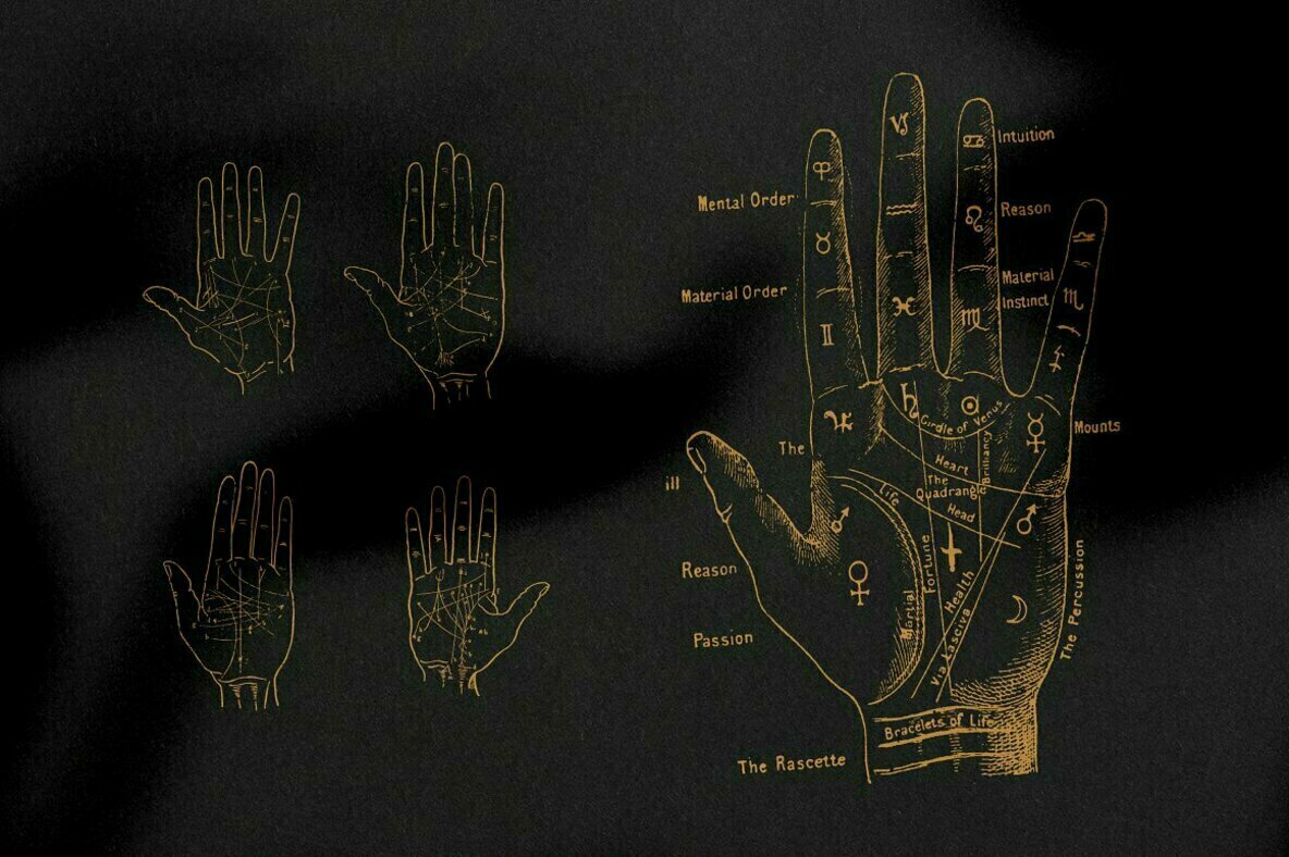 Palmistry  Zodiac   Occult 3