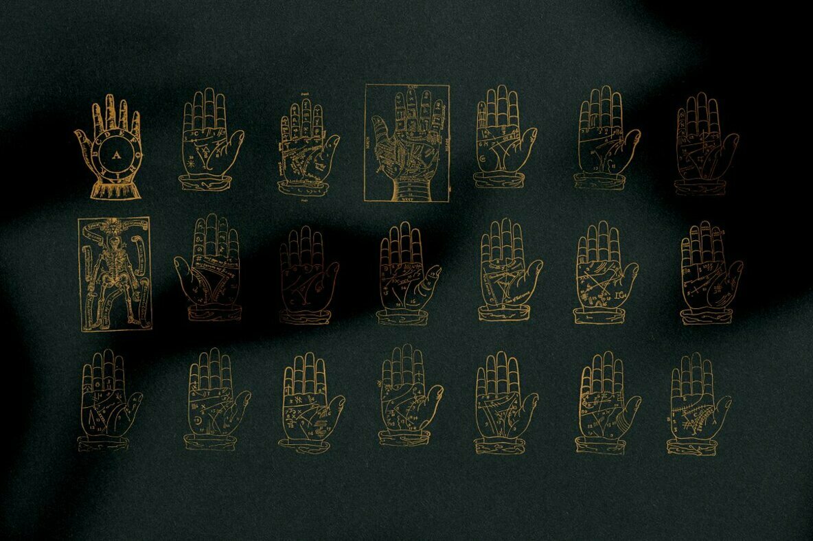 Palmistry  Zodiac   Occult 4