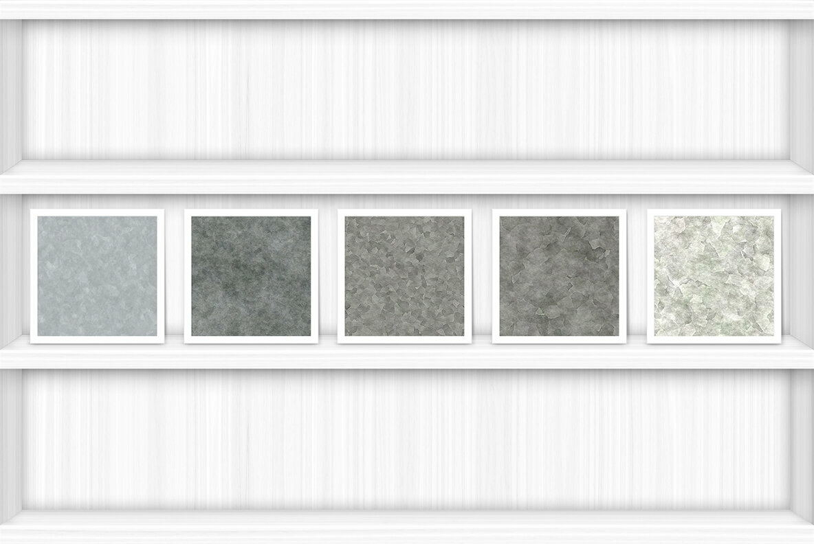 20 Galvanized Metal Background Textures 4