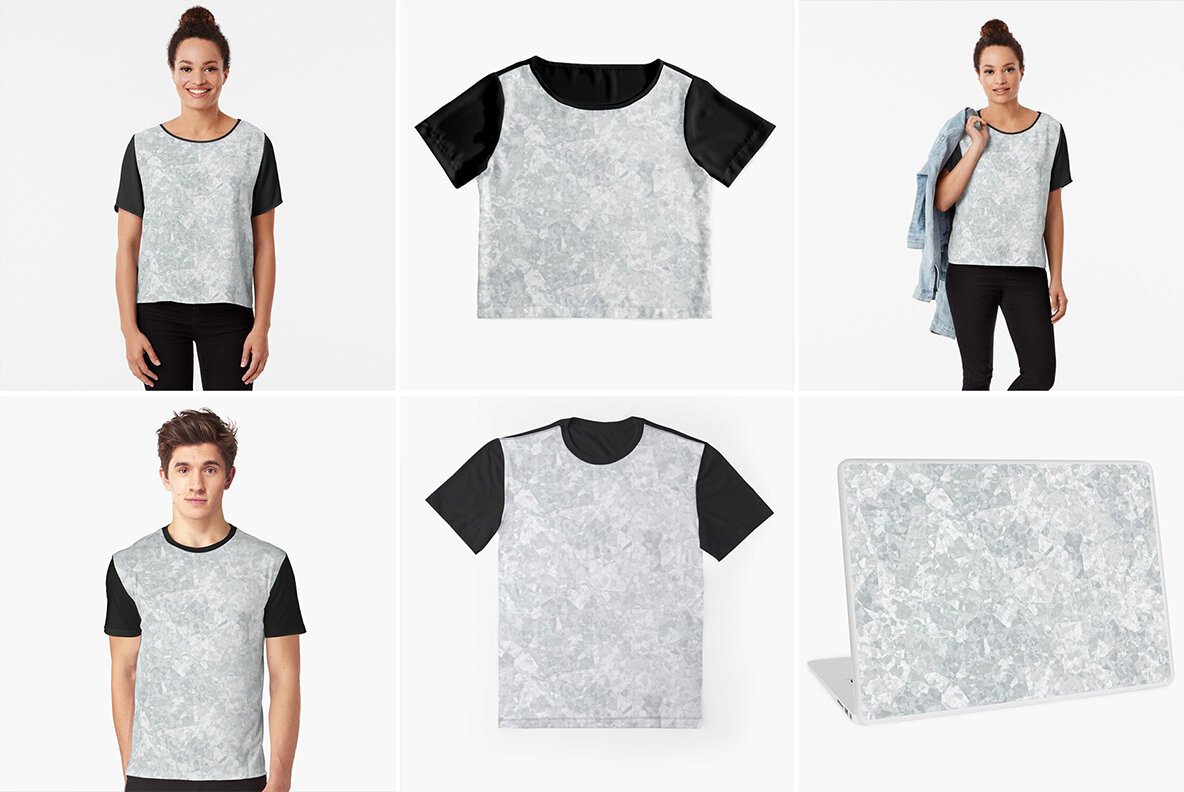 20 Galvanized Metal Background Textures 10