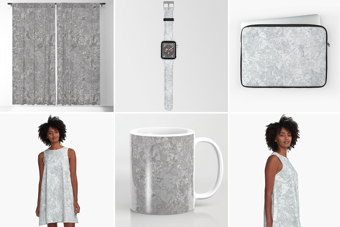 20 Galvanized Metal Background Textures 11