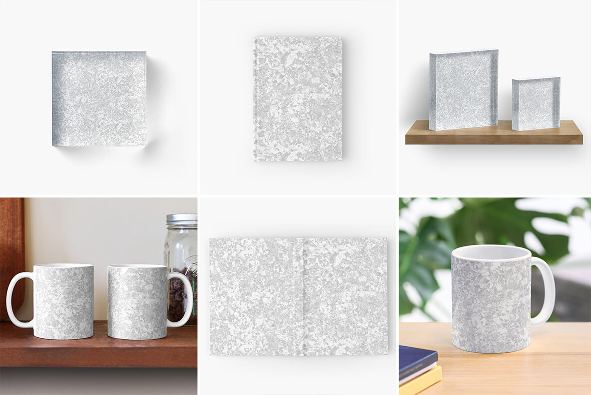 20 Galvanized Metal Background Textures 13