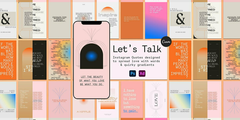 Let s Talk Instagram Quotes