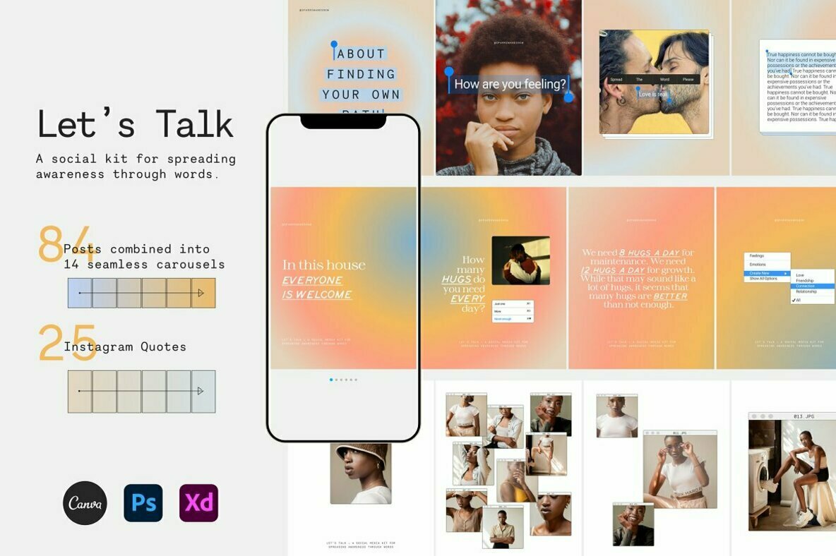 Let s Talk Carousel and Quotes 1