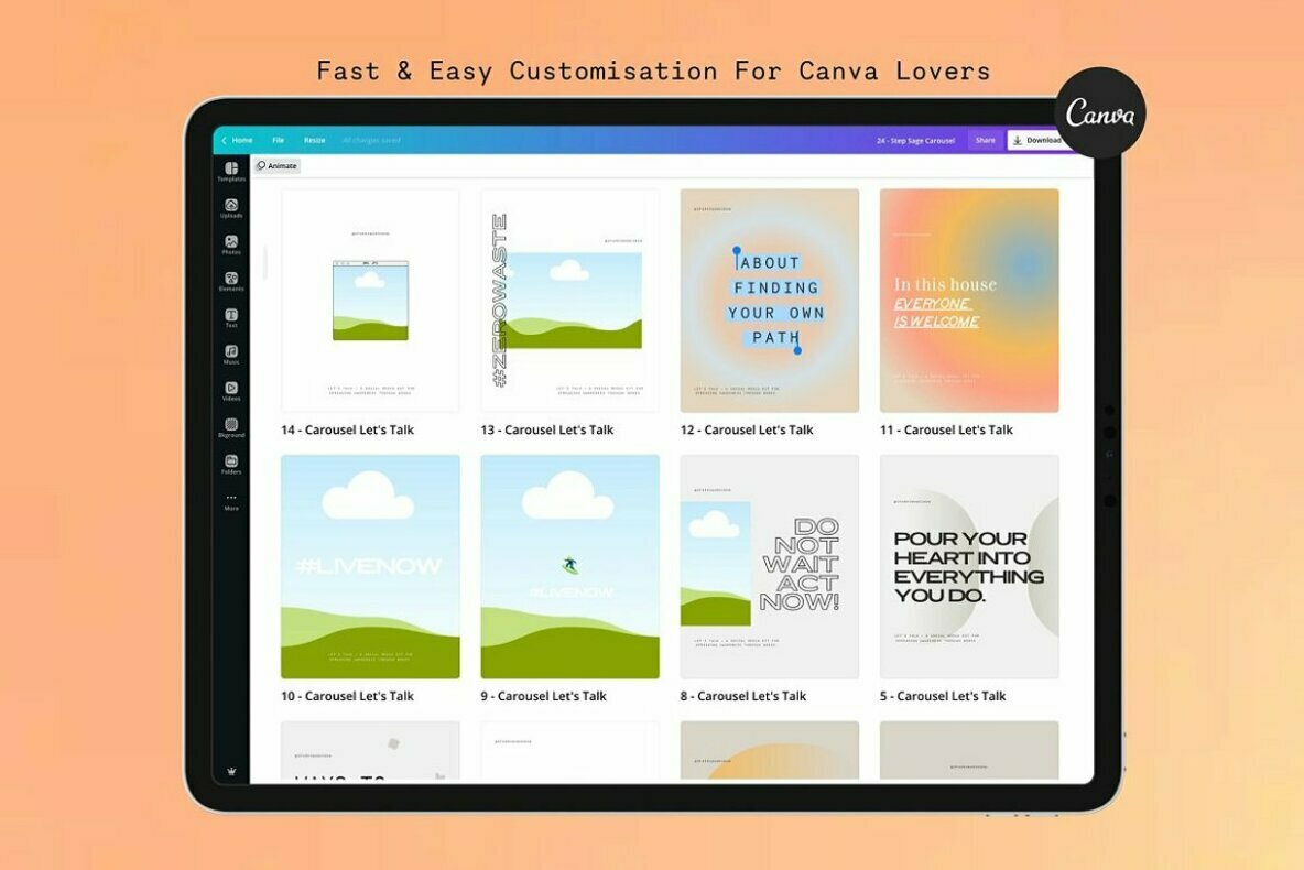Let s Talk Carousel and Quotes 2