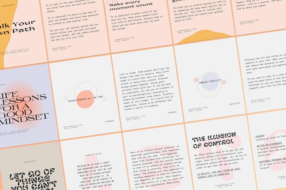 Let s Talk Carousel and Quotes 14