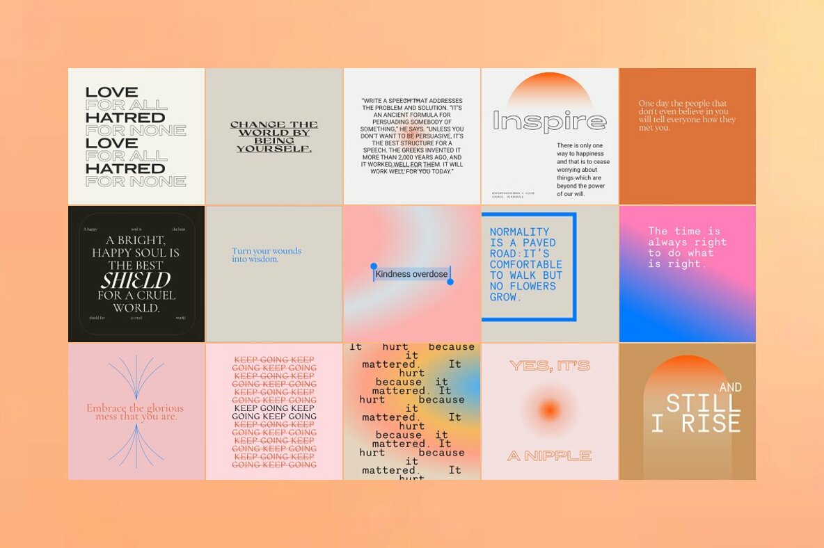 Let s Talk Carousel and Quotes 22