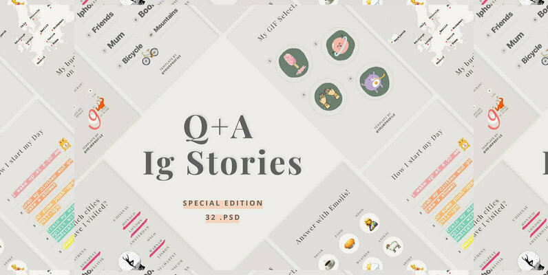 Q A Stories Templates