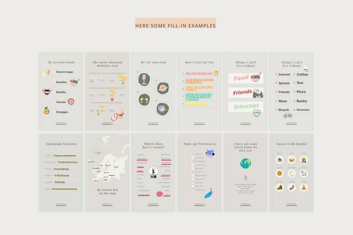 Q A Stories Templates 3