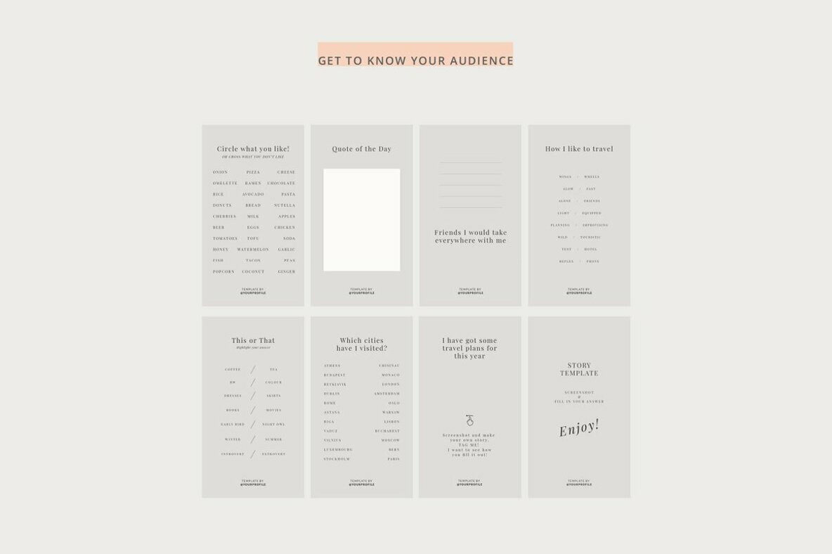 Q A Stories Templates 5