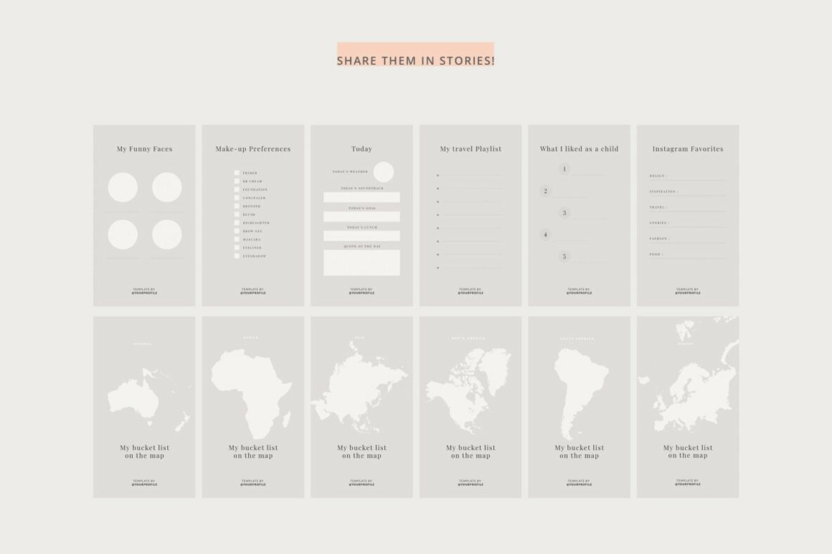 Q A Stories Templates 6