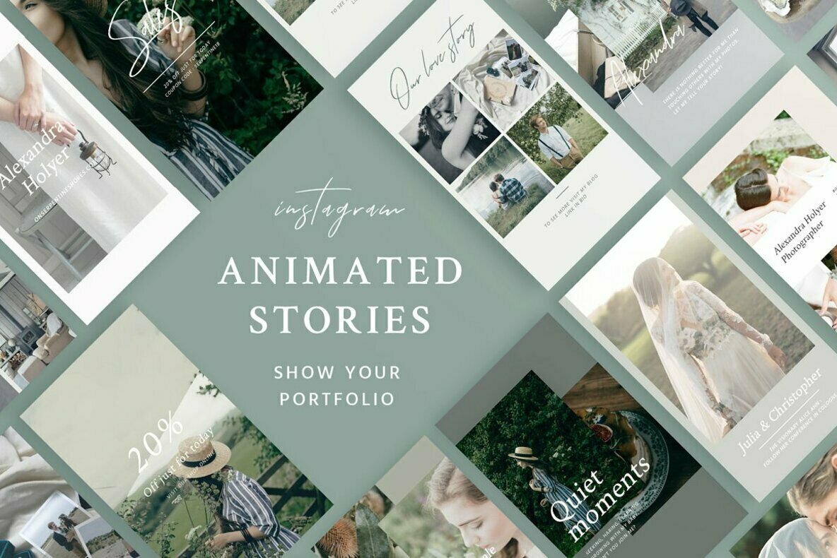Portfolio Animated Stories 1