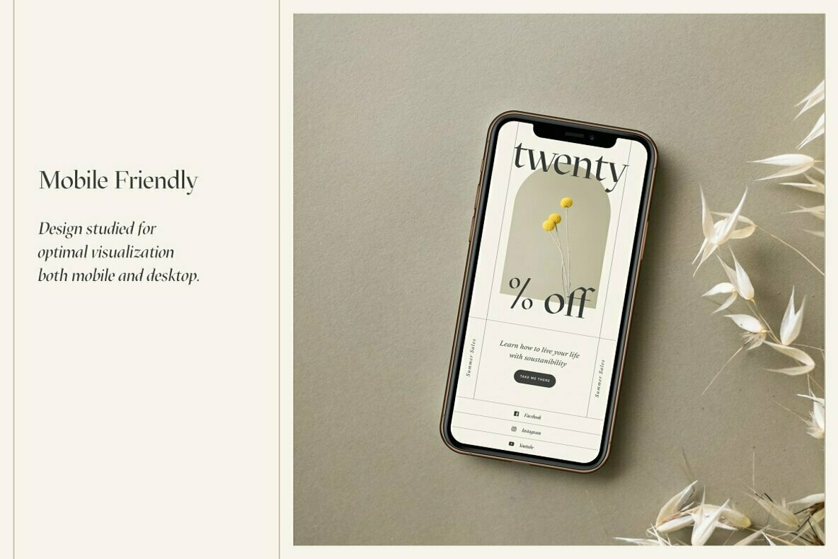 Sage Newsletter Templates 3