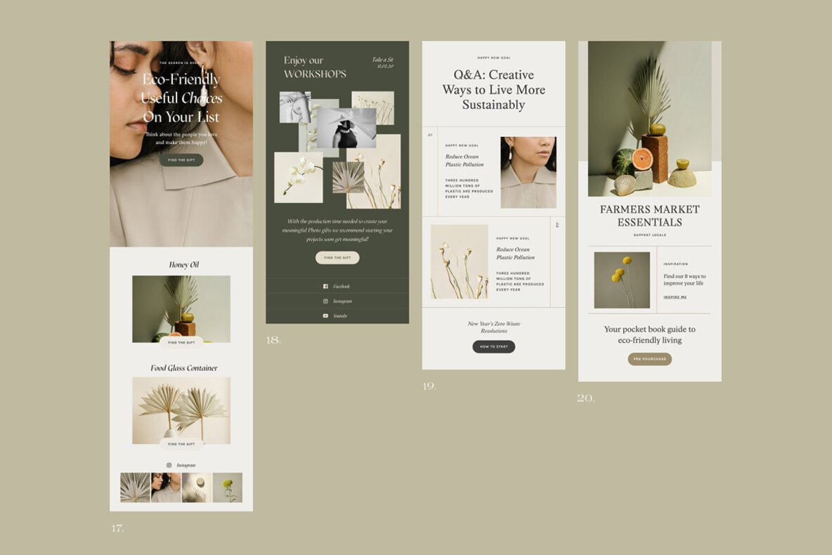 Sage Newsletter Templates 8