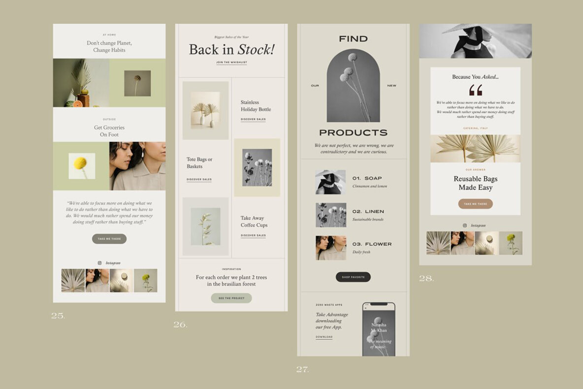 Sage Newsletter Templates 10