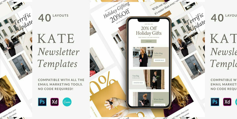 Kate Newsletter Templates