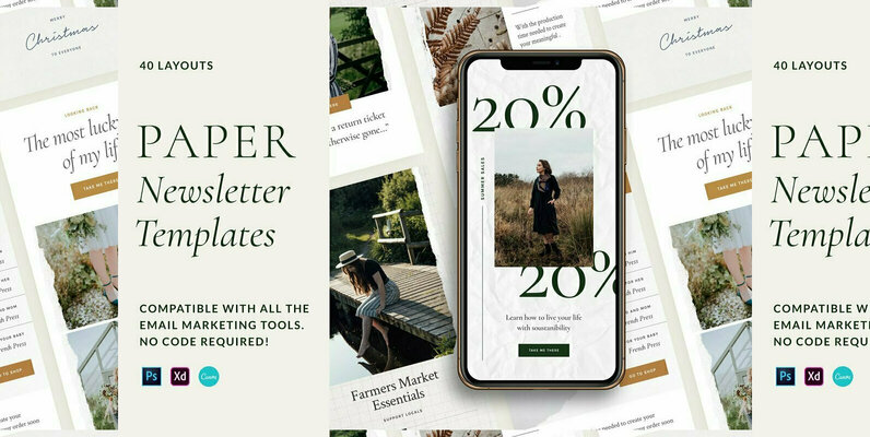 Paper Newsletter Templates