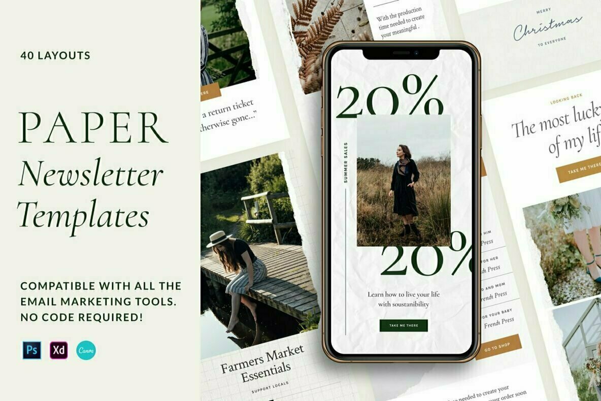 Paper Newsletter Templates Paper Newsletter Templates