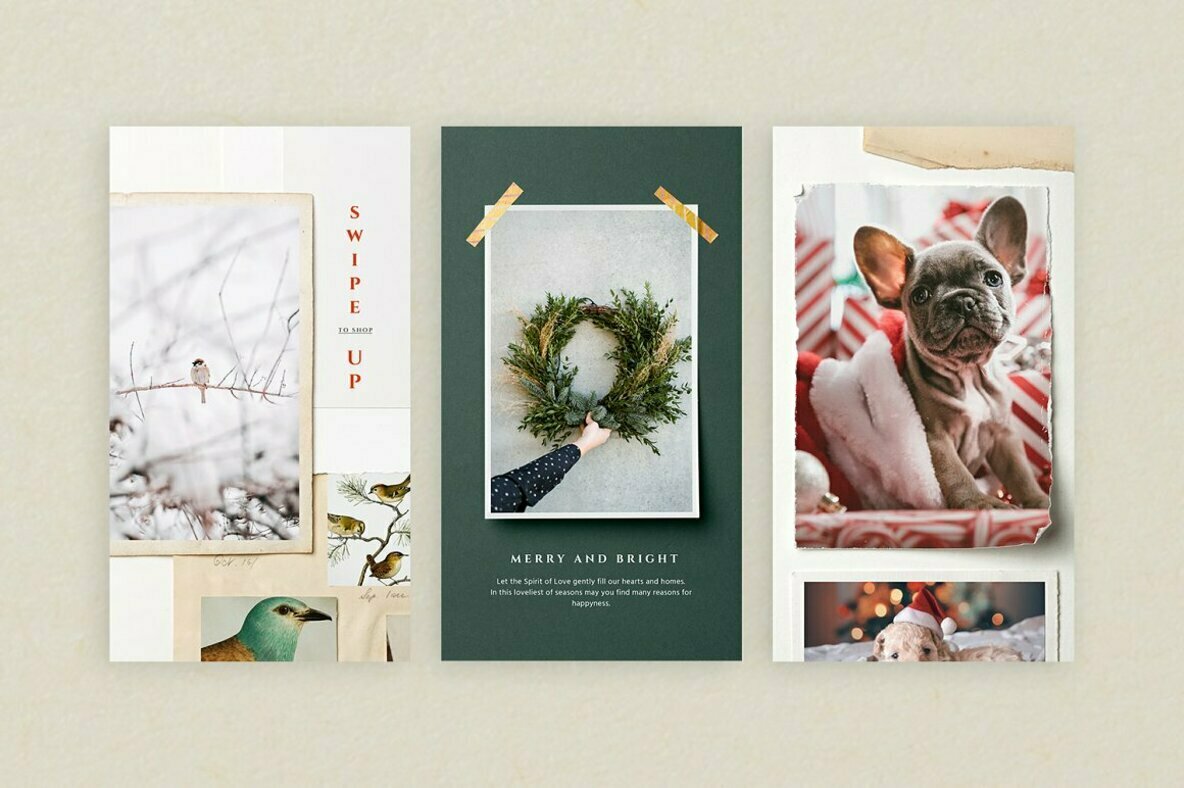 Paper Moodboard   Social Kit 2