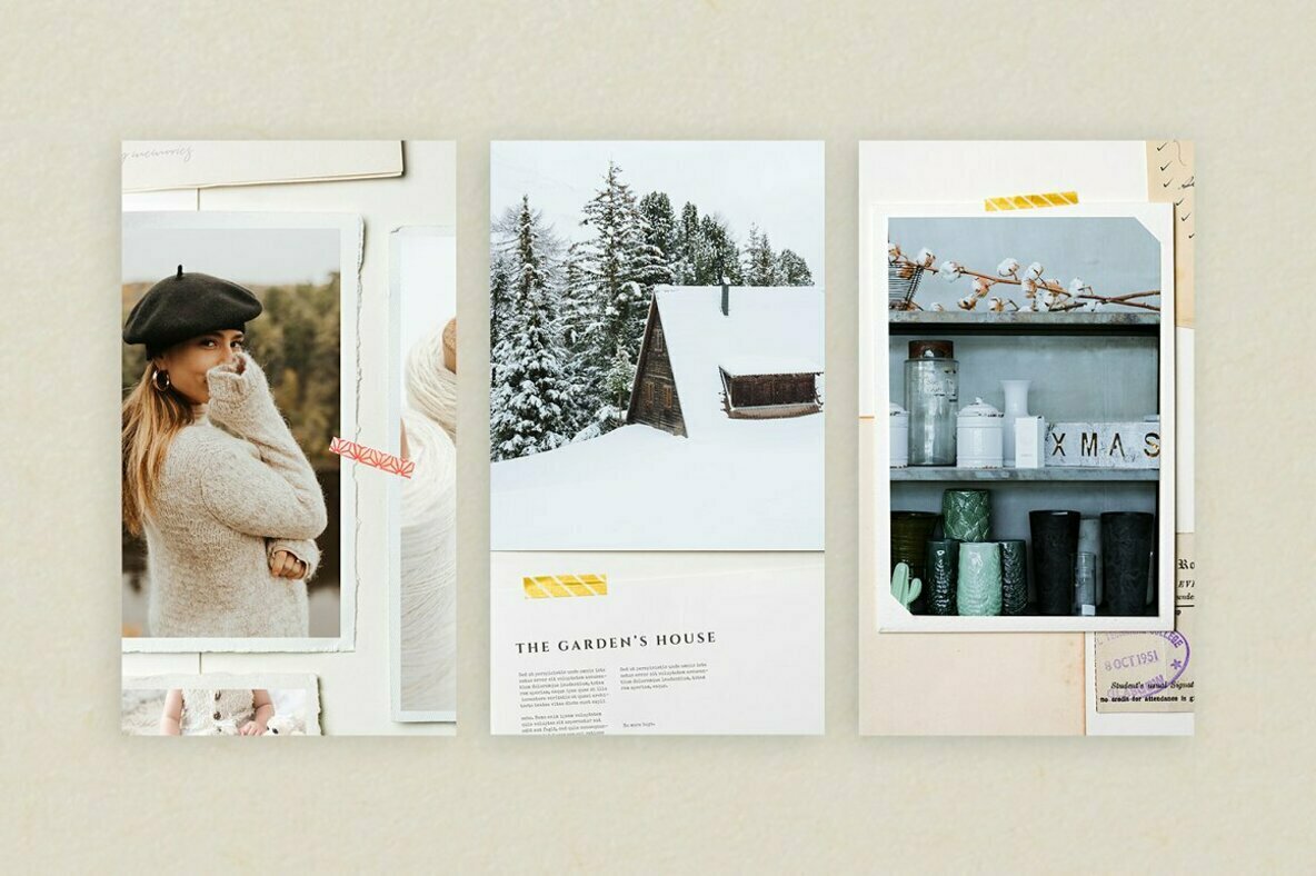 Paper Moodboard   Social Kit 3