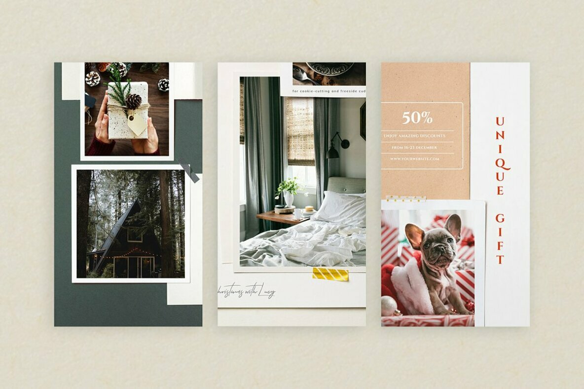 Paper Moodboard   Social Kit 5