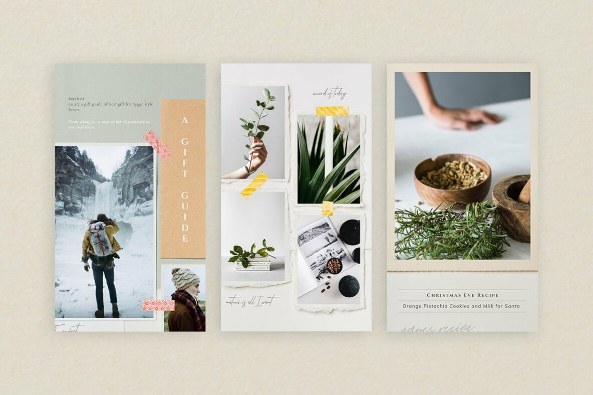 Paper Moodboard   Social Kit 8