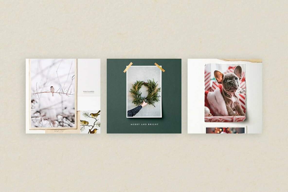 Paper Moodboard   Social Kit 9