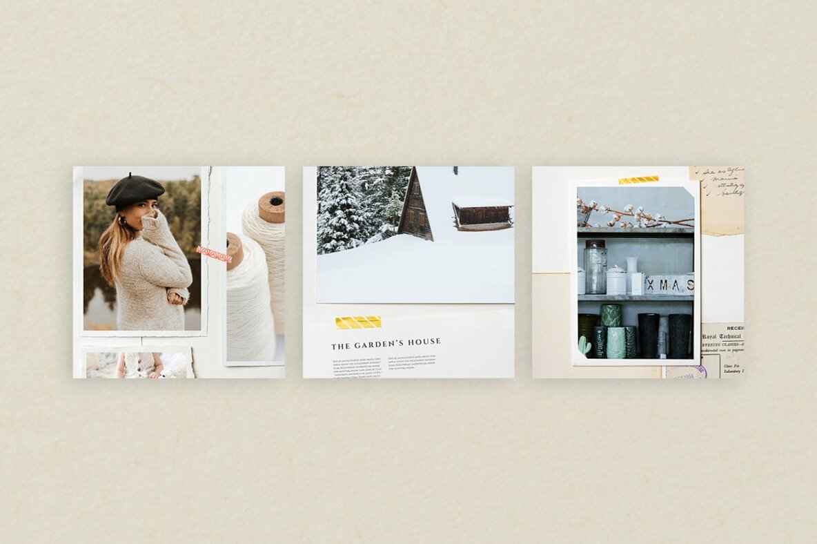 Paper Moodboard   Social Kit 10